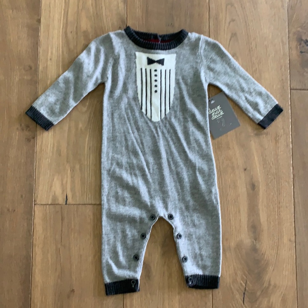 Baby Tuxedo Onsie 3 Months NWT